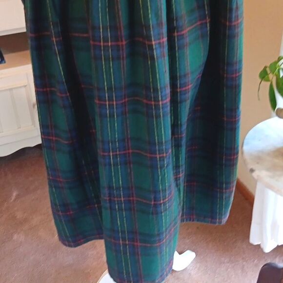 Vintage Honors Plaid Maternity Jumper Cottagecore, Coastal Cowgirl, Country - Picture 8 of 12